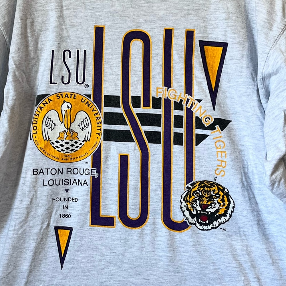 Lsu tigers shirt
